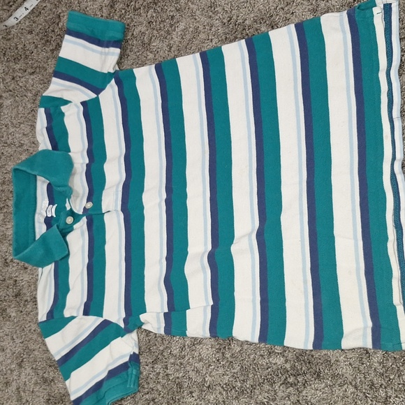 Lot of 4 Old Navy Children's Place short sleeve polo - cotton/pique - 10/13 - Picture 4 of 9
